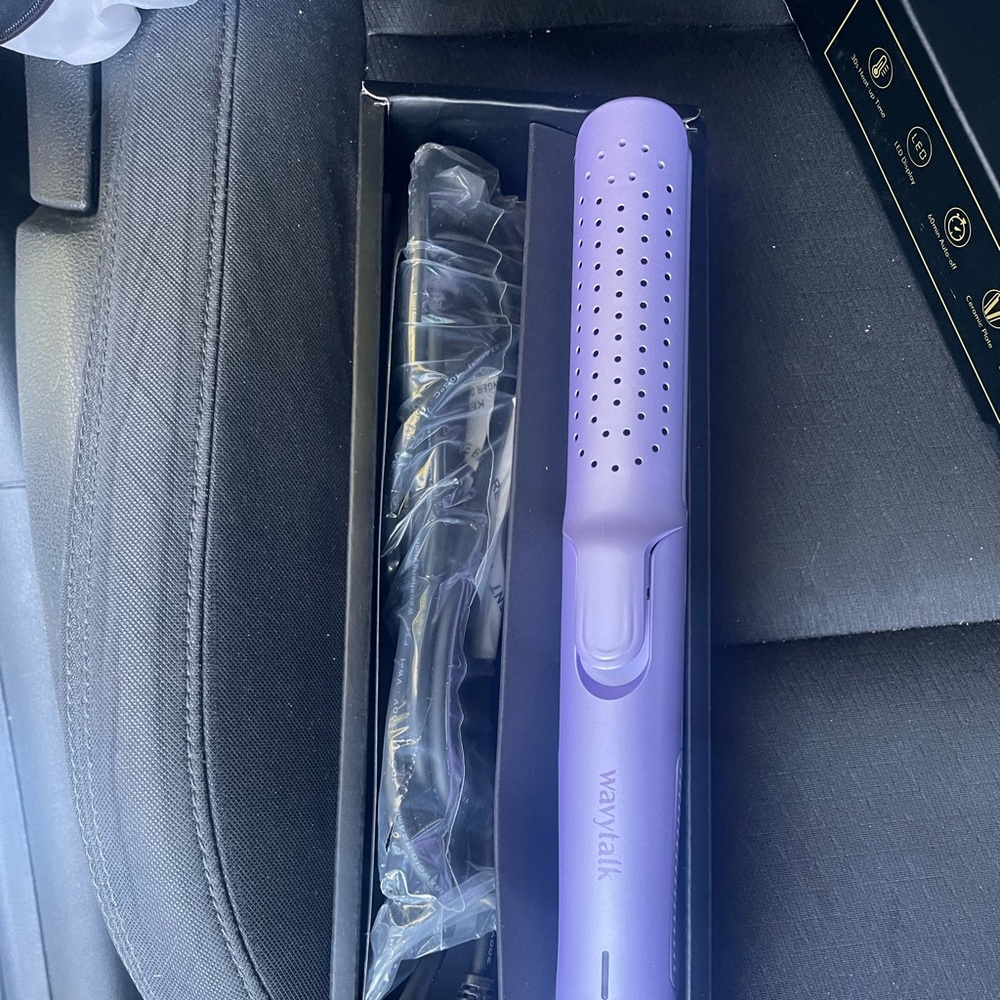 Wavytalk flat iron